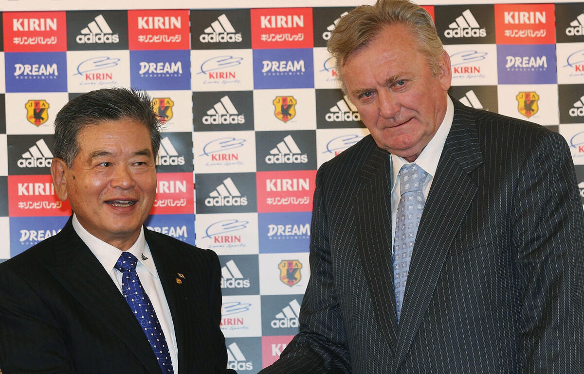 オシム失言 の川淵三郎元会長が当時を回想しオシム氏の急逝を偲ぶ 日本サッカーにとって大きな名誉 超ワールドサッカー
