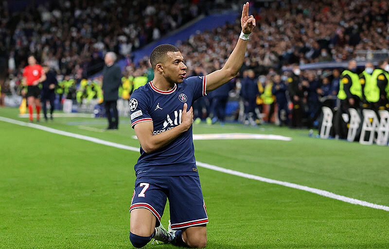 パリサンジェルマン来日記念 PSG フランス代表 キリアンエムバペ