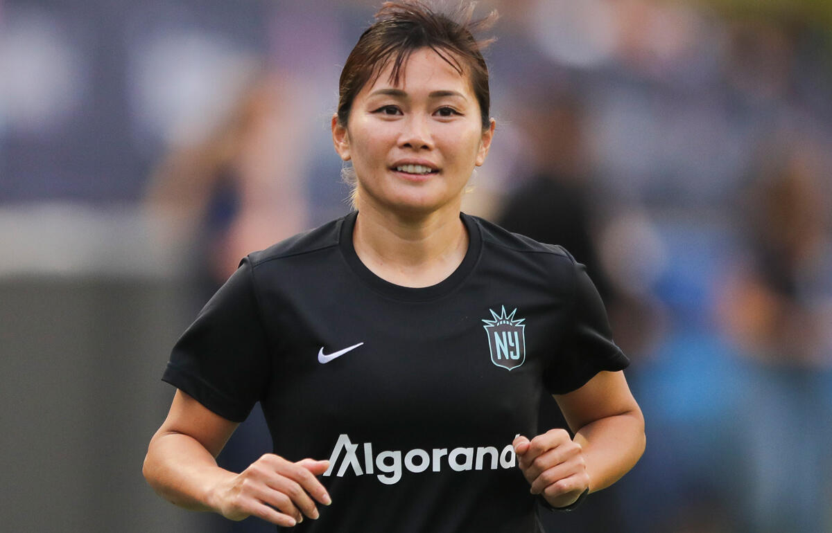 サッカー なでしこjapan 川澄選手tシャツ