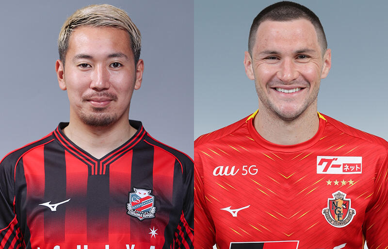 Jリーグ出場停止情報 ともに一発退場の札幌df福森晃斗と名古屋dfチアゴが出場停止に 超ワールドサッカー