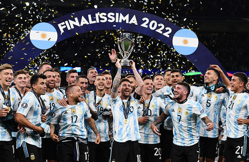 南米王者アルゼンチンが欧州王者イタリアを粉砕し初代王者に フィナリッシマ 超ワールドサッカー