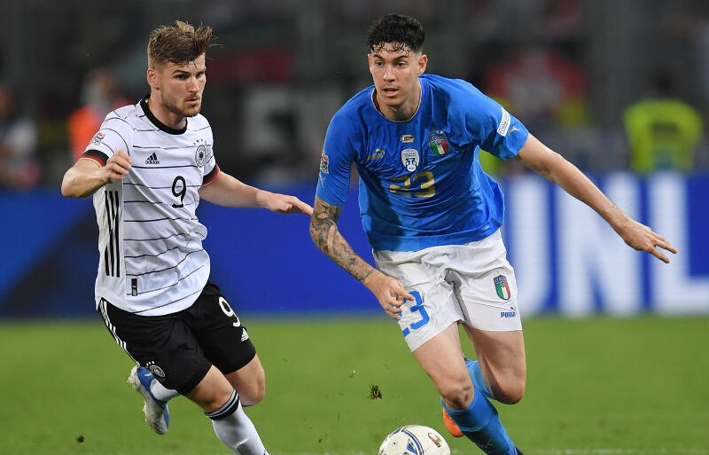 イタリアvsドイツの強豪国対決は互いに譲らずドロー決着 Uefaネーションズリーグ 超ワールドサッカー