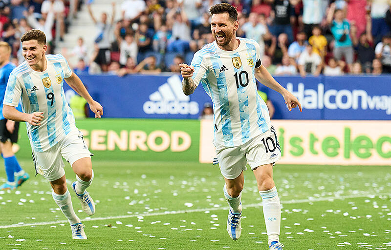 メッシが代表初の1試合5ゴールの大暴れ アルゼンチンがエストニアに圧勝 国際親善試合 超ワールドサッカー