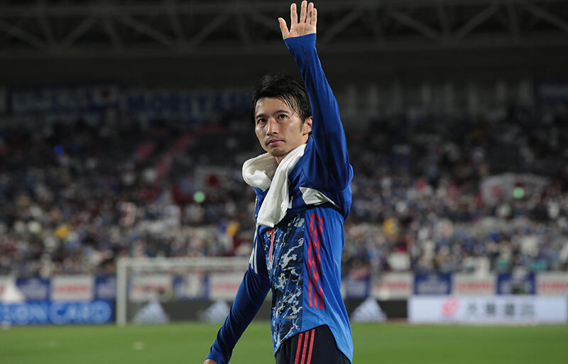 日本代表mf柴崎岳が上田綺世に言及 今日はやりづらかったと思う 超ワールドサッカー