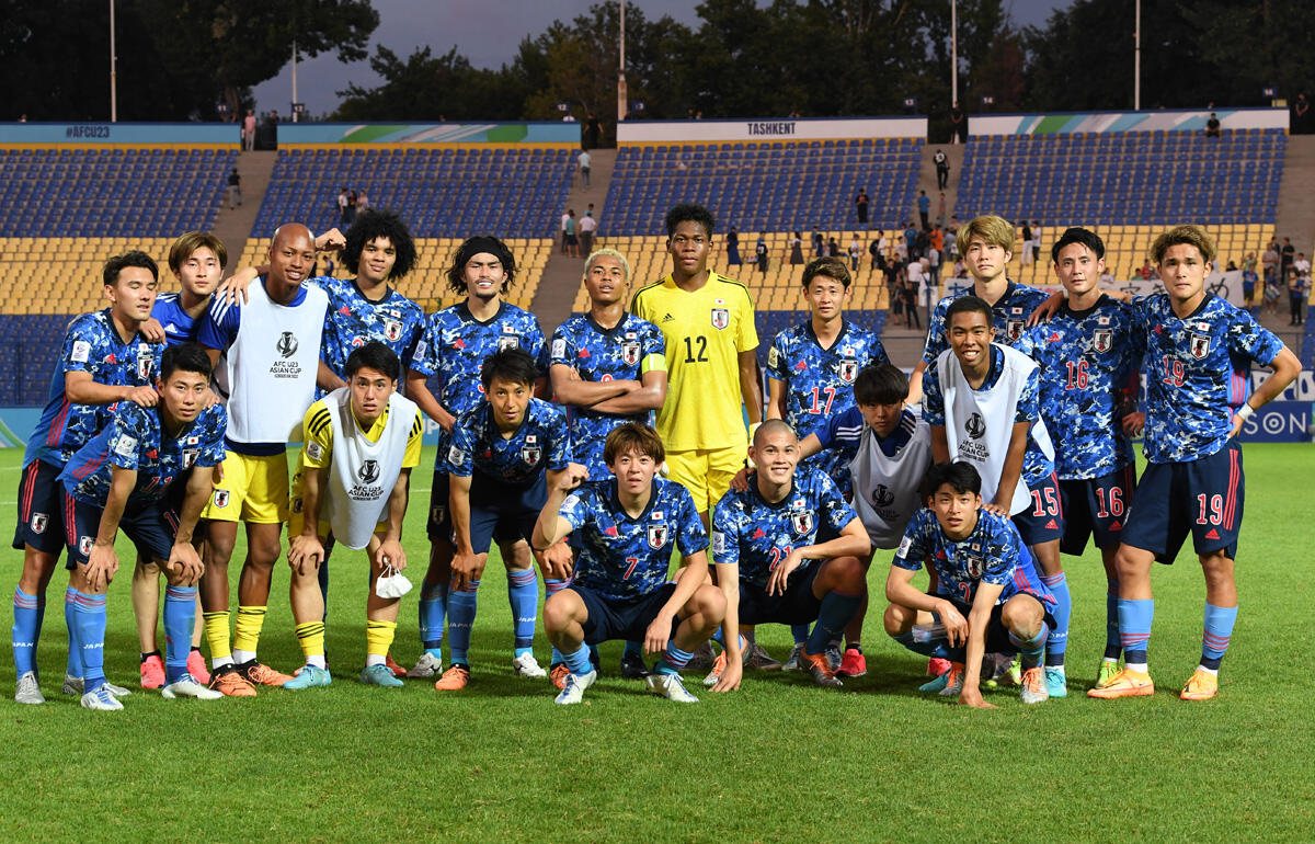 U23アジア杯ベスト4進出のu 21日本代表の選手2名が新型コロナ陽性 超ワールドサッカー