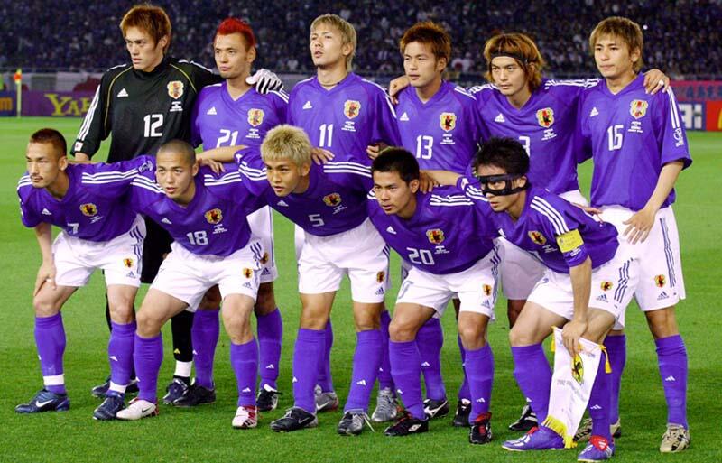 激安特価品 日本代表ユニフォーム 小野伸二 2002年 W杯 18番 超貴重