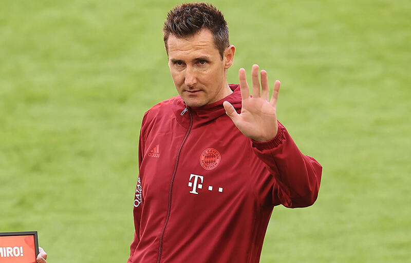 クローゼがオーストリアのアルタッハで監督初挑戦 超ワールドサッカー