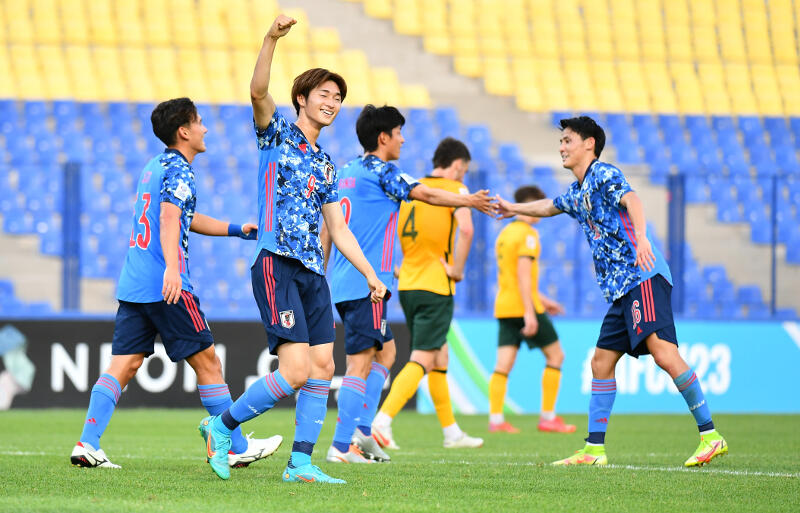 オーストラリアに完勝した日本が3位で大会を終える Afc U 23アジアカップ 超ワールドサッカー