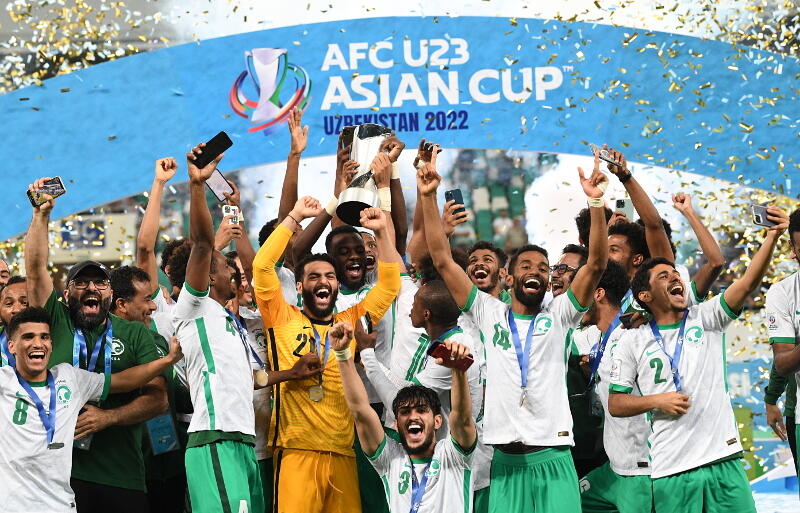 開催国ウズベキスタンを下したサウジアラビアが3度目の決勝で初優勝を飾る!《AFC U-23アジアカップ》【超ワールドサッカー】