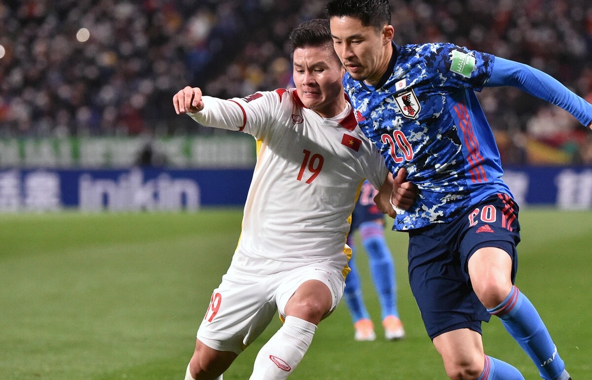 日本とも対戦したベトナム代表mfグエン クアン ハイが初の海外移籍 仏2部に挑戦 超ワールドサッカー