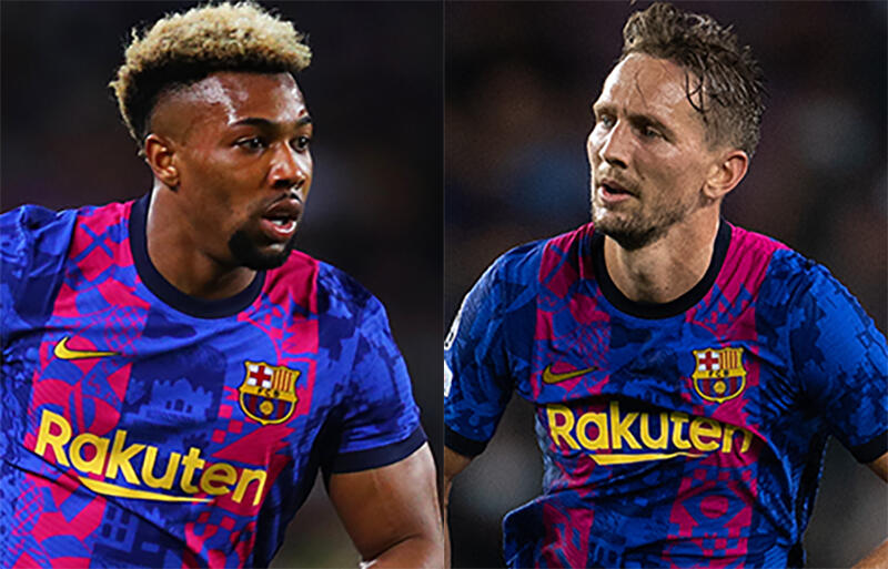 バルセロナ アダマ トラオレとl デ ヨングの買い取りop行使せず 超ワールドサッカー