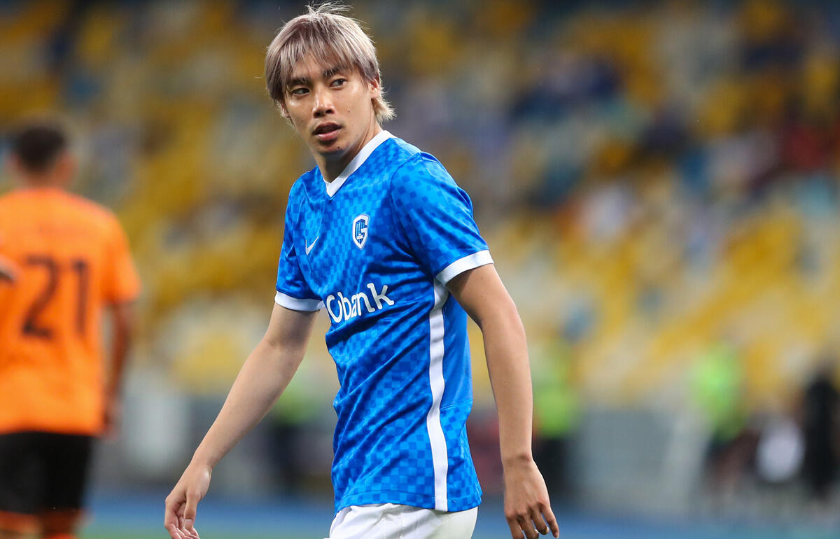 早期予約・新じゃが KRC GENK ヘンク ユニフォーム 伊東純也選手