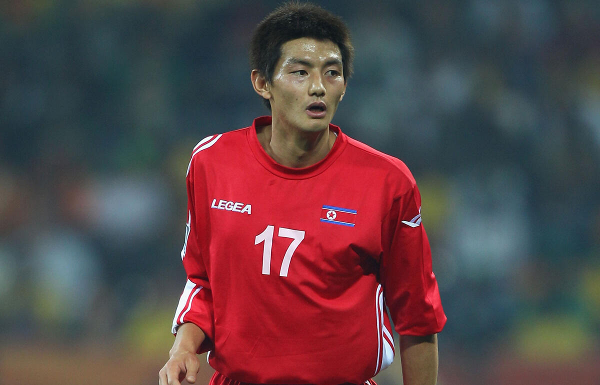 訳ありセール 格安） 北朝鮮のユニフォームのレプリカ サッカー