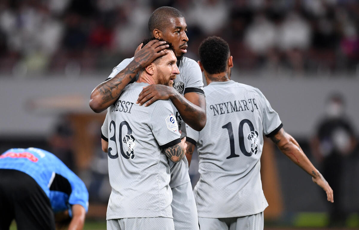 パリサンジェルマン PSG メッシ 2022 来日川崎戦 ユニフォーム パリサンジェルマン PSG メッシ 2022 来日川崎戦 ユニフォーム