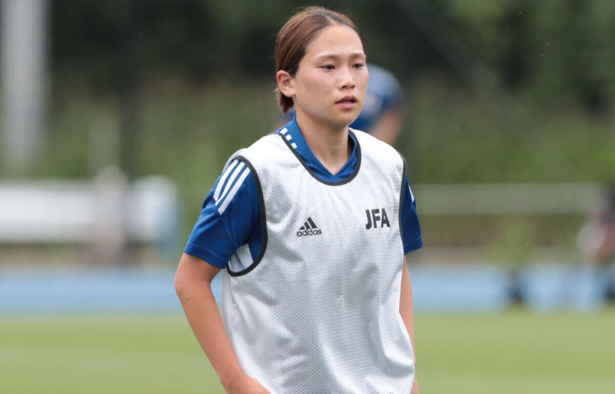 W杯まであと1年 なでしこの背番号 10 長野風花がさらなる成長を誓う もっともっと成長したい 超ワールドサッカー