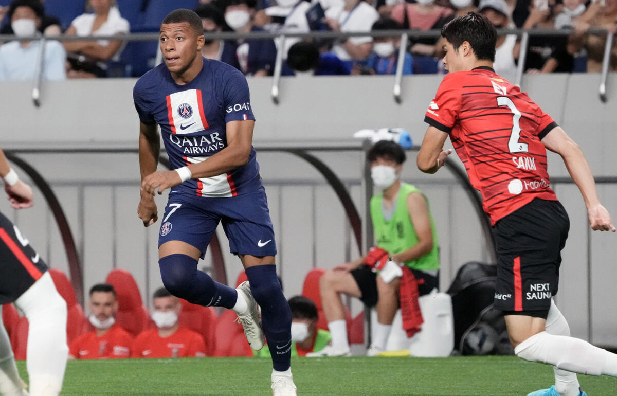 シンプルでおしゃれ 浦和レッズ PSG パリ・サンジェルマン戦