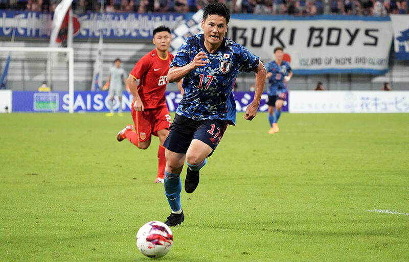 11人総入れ替えの日本代表 中国から点を奪えず0 0ドロー E 1サッカー選手権 超ワールドサッカー