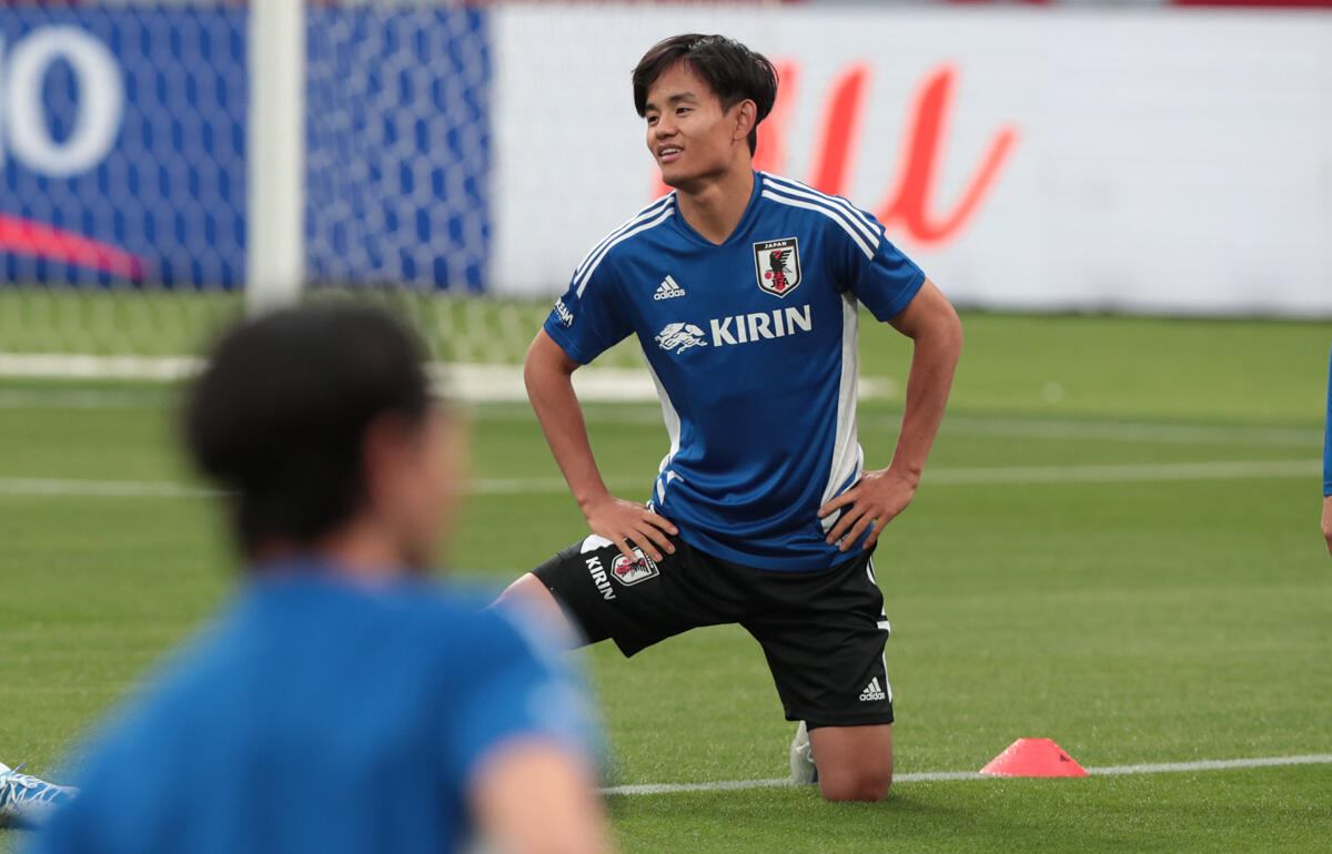 日本代表 久保建英 デビュー戦 #27 ユニフォーム レアル