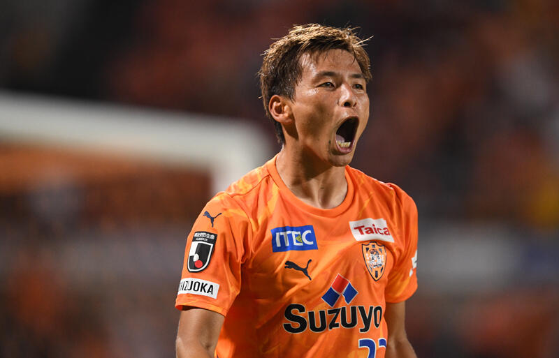 乾貴士のスーパーゴールが炸裂 清水が京都を下して今季ホーム2勝目 明治安田j1第27節 超ワールドサッカー