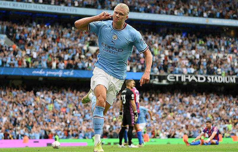 22/23 ハーランド マンシティ away オーセンティックbox付き 22/23 ハーランド マンシティ away オーセンティックbox付き 22