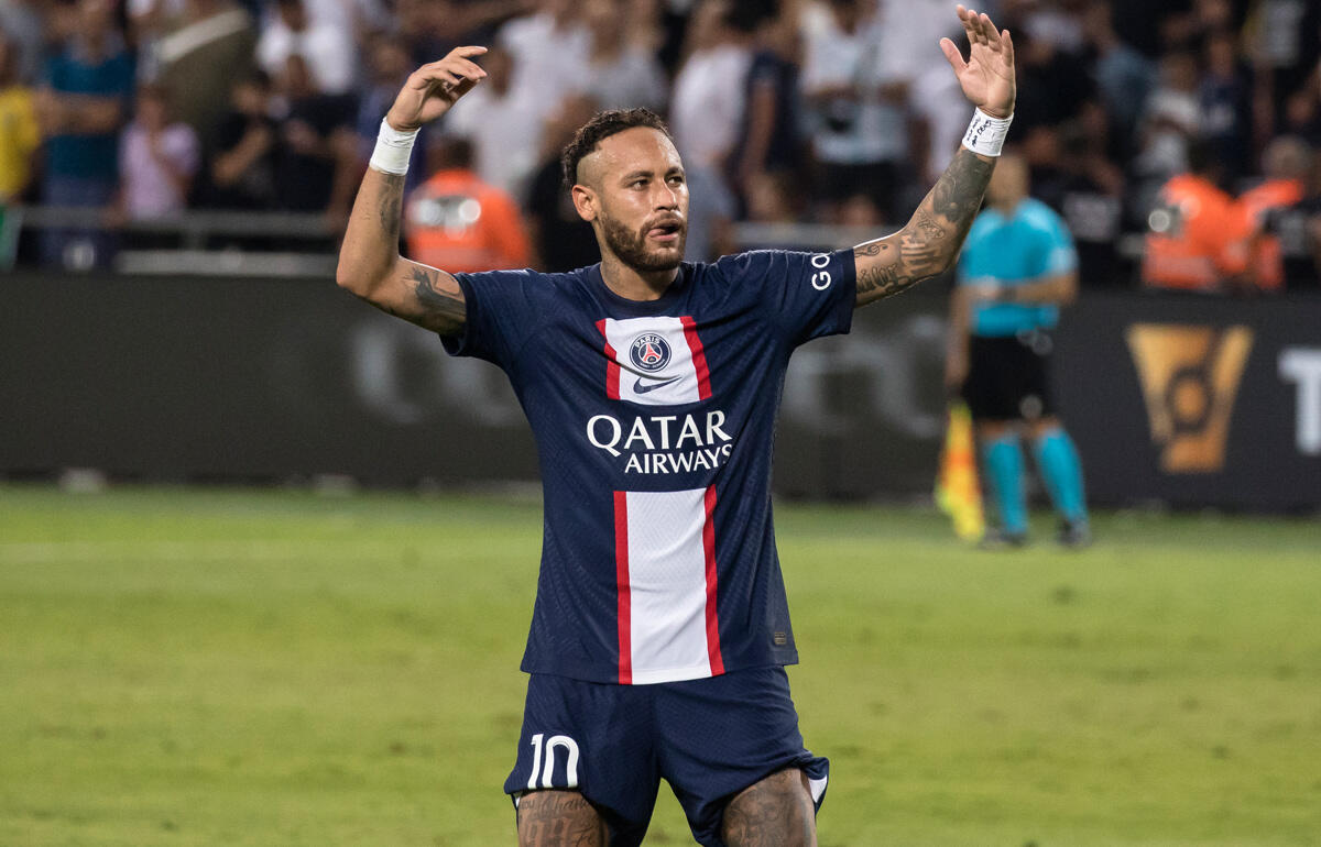 仕上がりすげぇよネイマール」絶妙トラップで決勝点奪取のPSG10