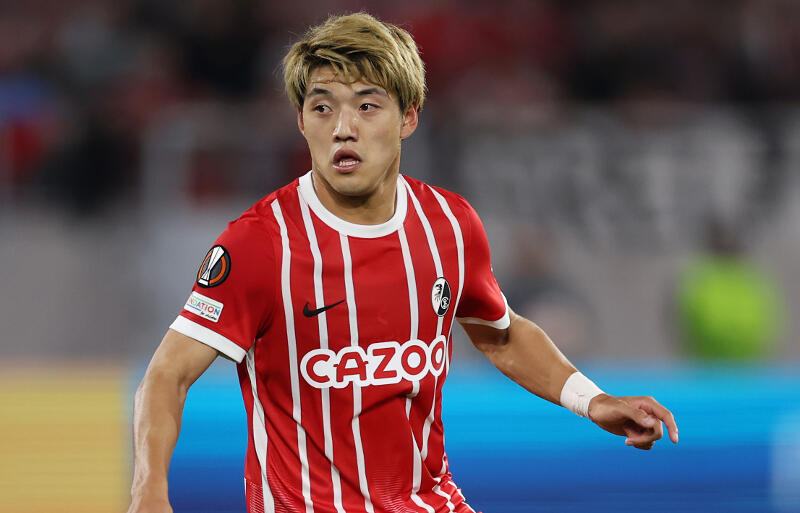 堂安先発のフライブルクが2連勝 原口途中出場のウニオン ベルリンは連敗 El日本人選手 超ワールドサッカー
