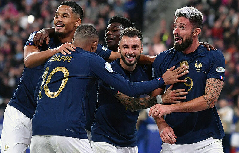 ムバッペ ジルー弾のフランスがオーストリアに完勝 5戦目の初勝利で3位浮上 Unl 超ワールドサッカー