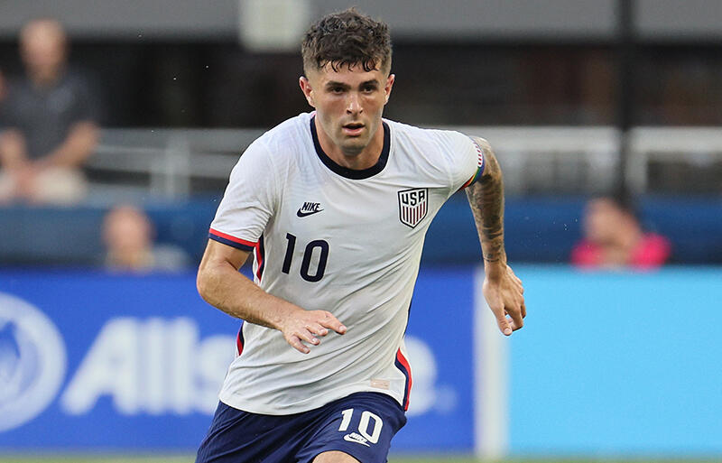日本代表戦に臨むアメリカ代表のメンバー確定 背番号も明らかに 超ワールドサッカー