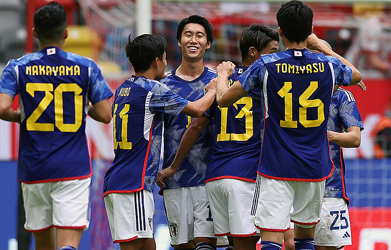 日本代表が鎌田 三笘弾でアメリカに快勝 W杯前最後のテストマッチ連戦の初戦飾る キリンチャレンジカップ 22 超ワールドサッカー