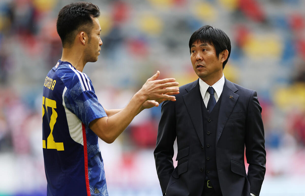 変化が見られた 4 2 3 1 あと1試合で何を試し何を見せるのか 日本代表コラム 超ワールドサッカー