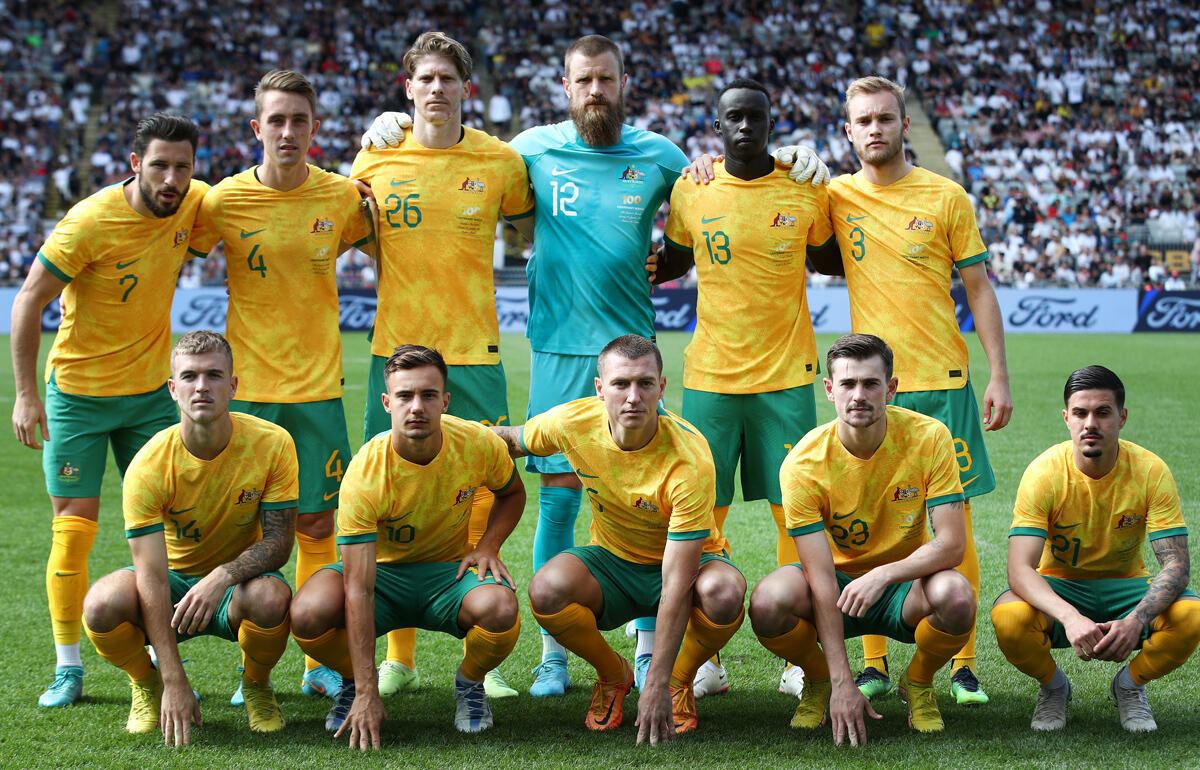 イメージは広大な自然 オーストラリア代表のw杯ユニフォームデザインはホームは陸 アウェイは海 超ワールドサッカー