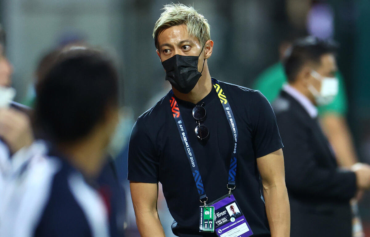 本田圭佑が日本代表の スタメン案 に反応 この案はオモロい 超ワールドサッカー