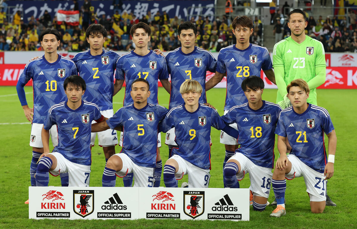 レーティング 日本代表 0 0 エクアドル代表 キリンチャレンジカップ22 超ワールドサッカー