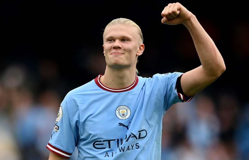 ショップ ハーランド マンチェスターシティ所属 ノルウェー代表