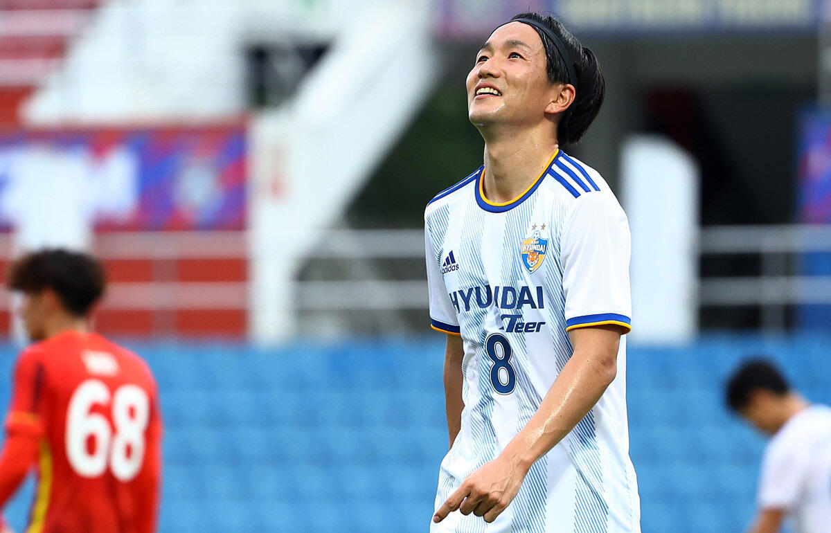 サッカー日本代表 ユニフォーム 2018-2019年 天野純