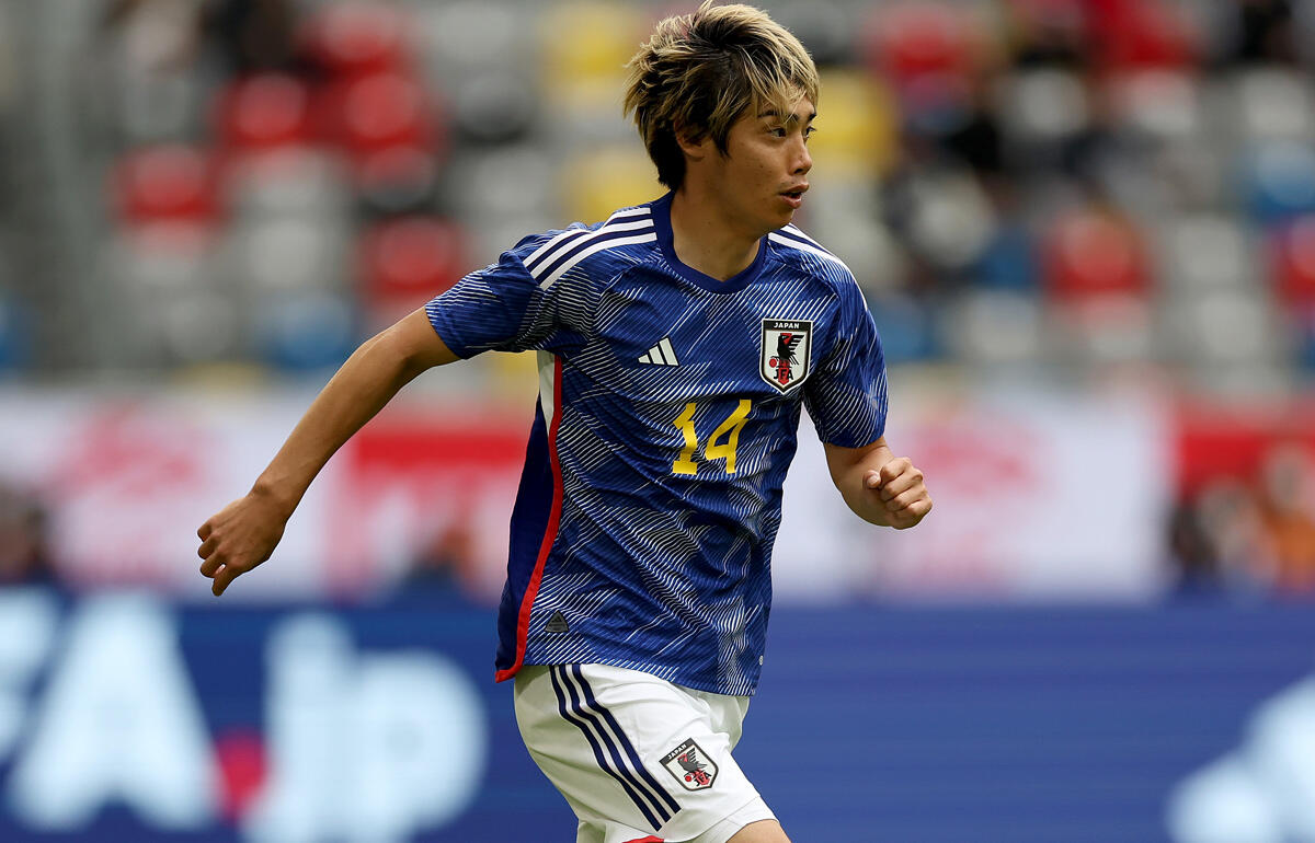 三苫薫 日本代表 ホーム サッカー レプリカ ユニフォーム - セットアップ