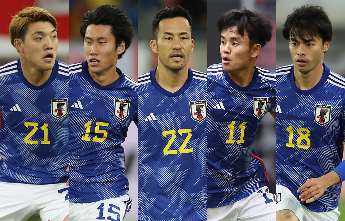 日本代表がw杯メンバー26名を発表 原口元気や大迫勇也 古橋亨梧が落選 カタールw杯 超ワールドサッカー