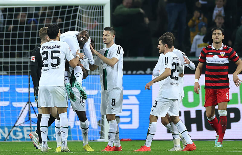 遠藤フル出場のシュツットガルト 板倉欠場のボルシアmgに敗戦 ブンデスリーガ 超ワールドサッカー