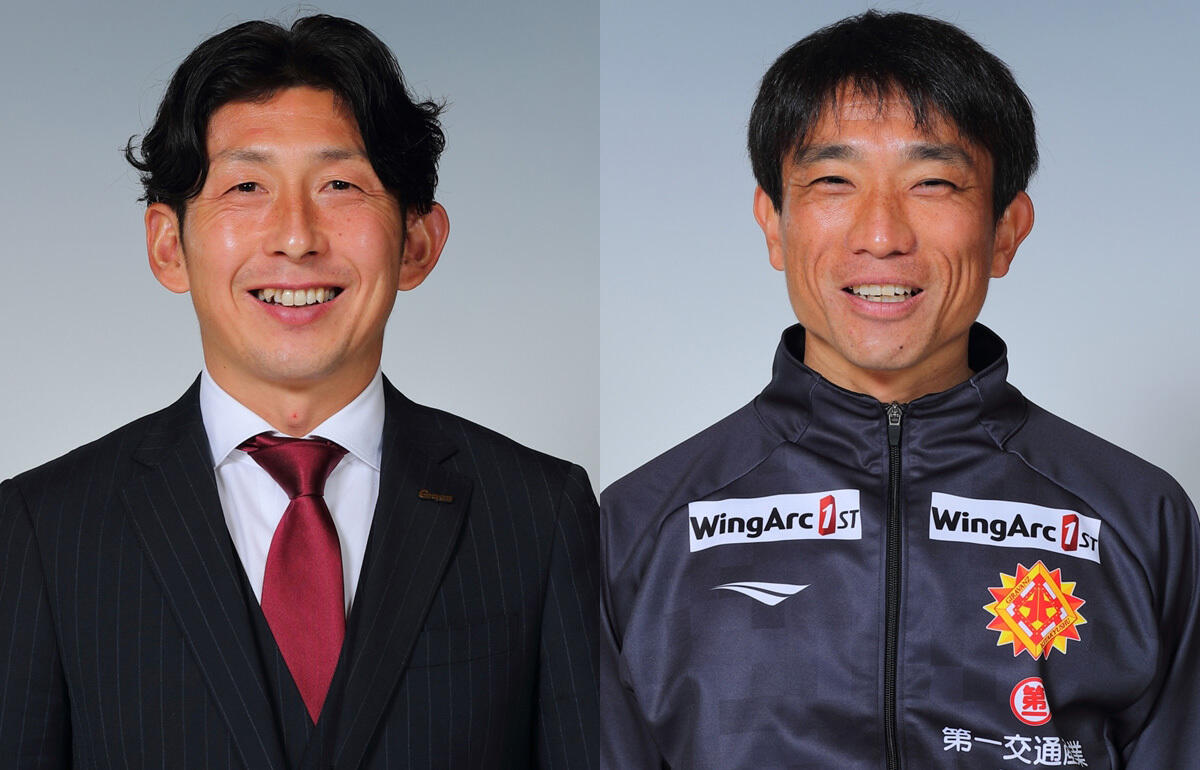 1年でのj2昇格を目指した北九州 天野賢一監督の退任を発表 京増雅仁hcも退任 超ワールドサッカー
