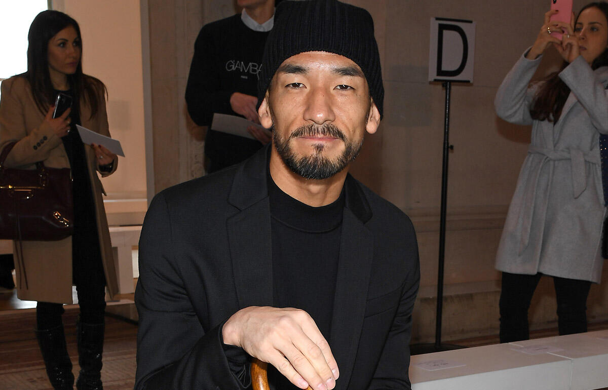 中田英寿氏 アンバサダー務めるゴルフウェアブランドの新ビジュアル公開 超ワールドサッカー