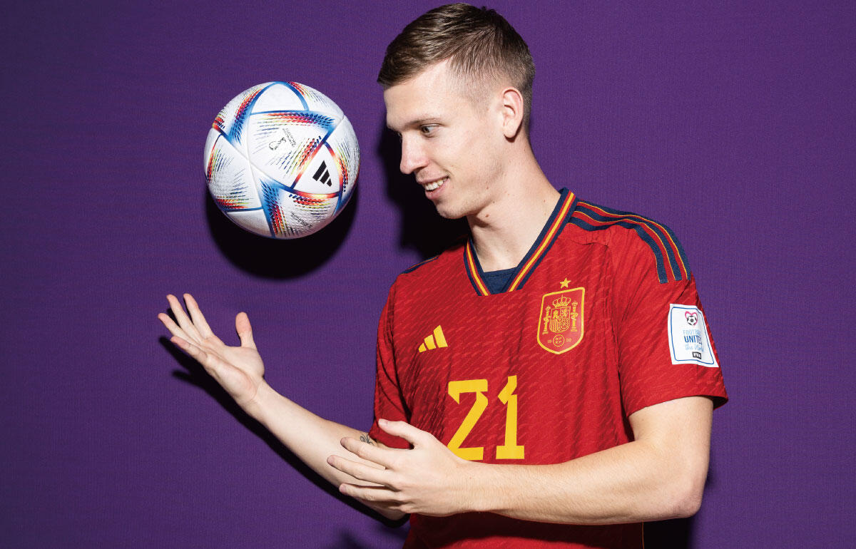 誰しもがこの舞台に スペイン代表mfダニ オルモ 自身初のw杯に意気込み 超ワールドサッカー