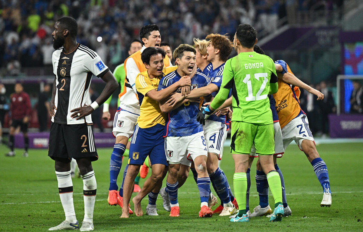 選手採点＆寸評：ドイツ代表 1-2 日本代表《カタールW杯》【超ワールド