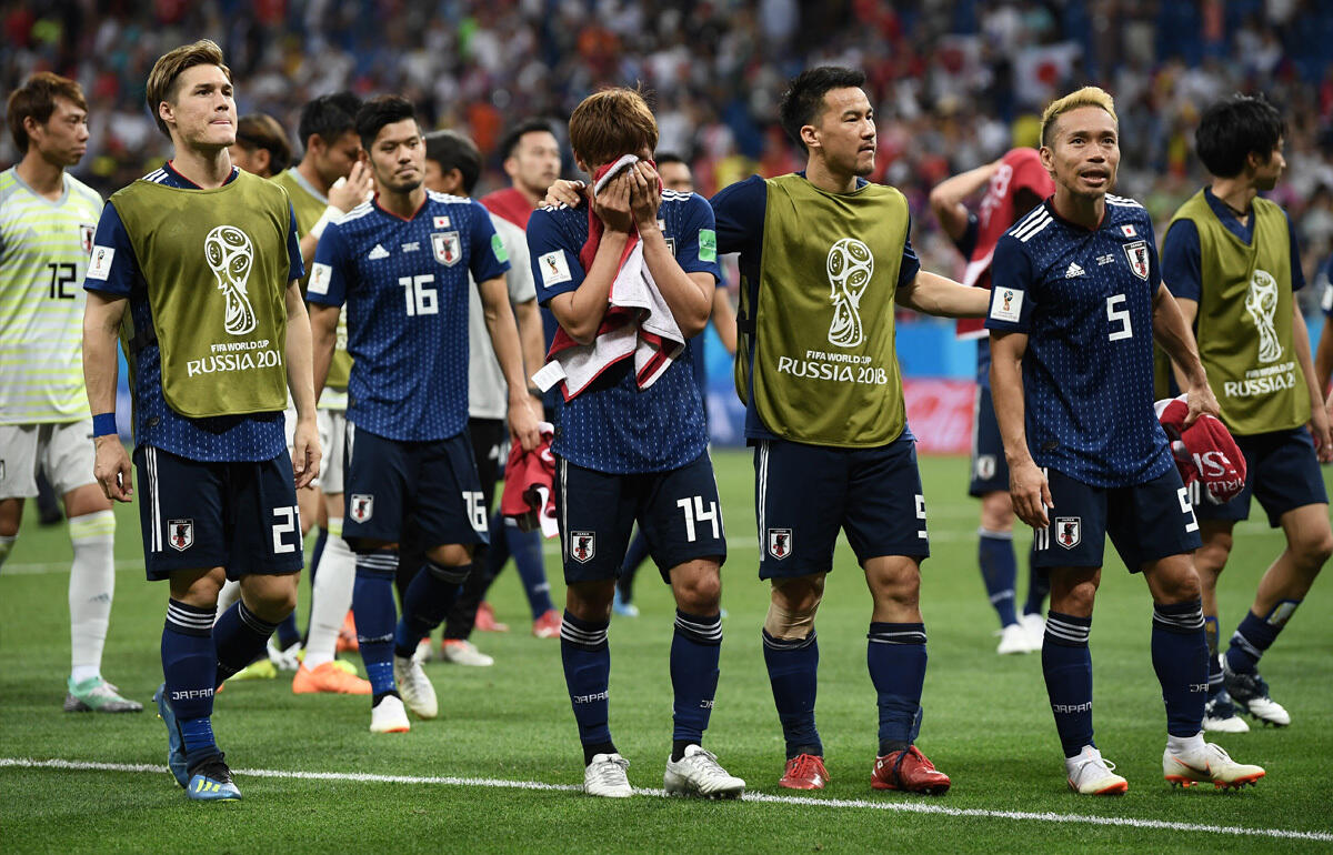 00人に調査 日本代表の過去w杯名勝負 2位は18年のベルギー戦 1位は 超ワールドサッカー