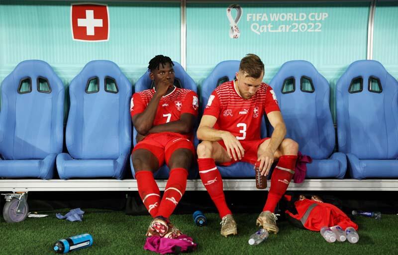 あわや大惨事…ブラジルに敗れたスイス代表、試合前に選手を乗せたバスが交通事故に【超ワールドサッカー】