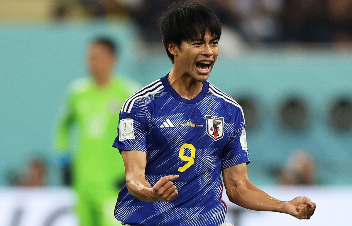 選手採点 寸評 日本代表 2 1 スペイン代表 カタールw杯 超ワールドサッカー