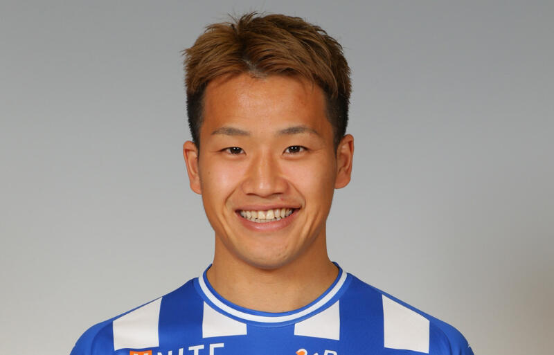 藤本佳希選手　シークレットナツユニクリアカード　モンテディオ山形 藤本佳希選手 シークレットナツユニクリアカード モンテディオ