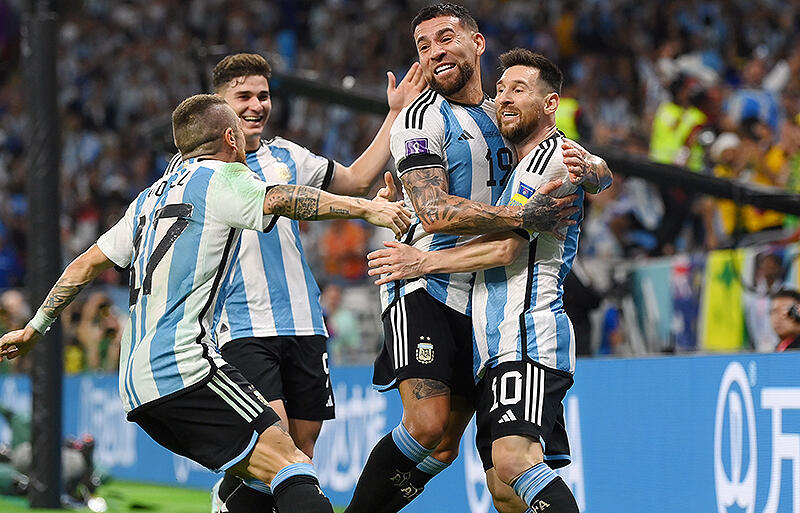 アルゼンチン代表 メッシ ワールドカップ優勝記念ユニフォーム 三ツ星 XL