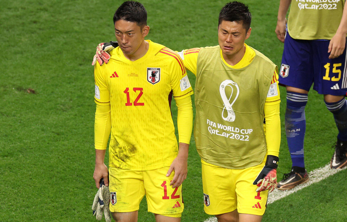 サッカー日本代表 権田修一 選手 サイン入りスパイク