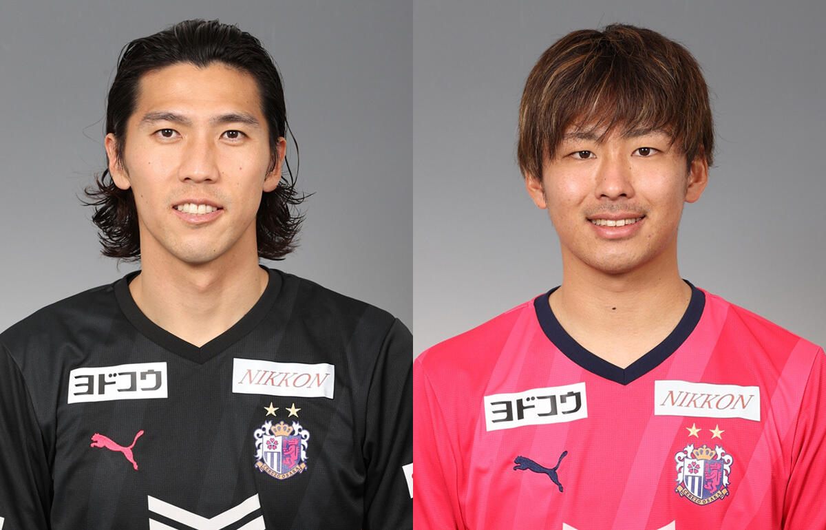 左：キム・ジンヒョン、右：舩木翔