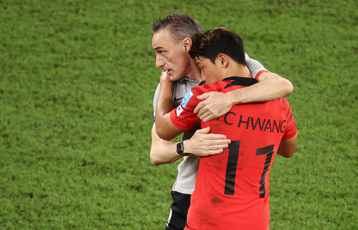 韓国代表をW杯ベスト16に導いたパウロ・ベント監督